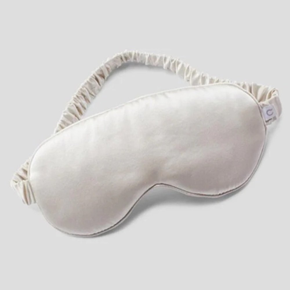 Casper Silk Sleep Mask in Oatmilk
